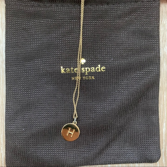 kate spade Jewelry Kate Spade Initial Necklace Poshmark